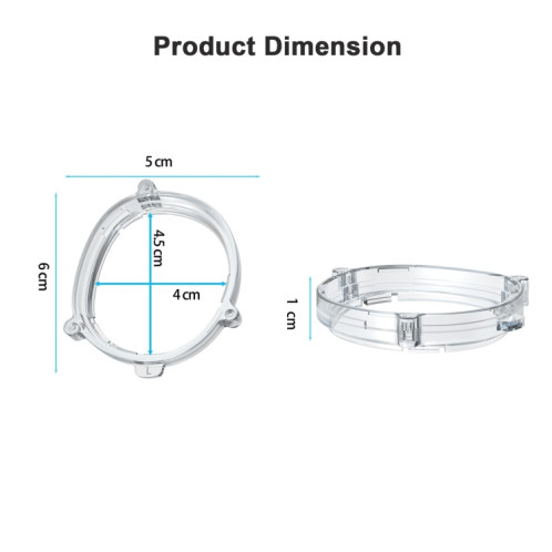 Pour monture de lunettes magnétique Meta Quest 3 VR, spécification : monture L&R noire SH60031827-06